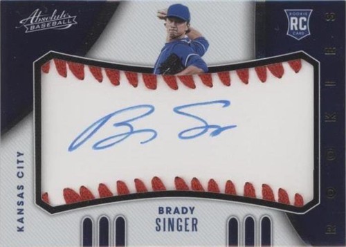 2021 Panini Absolute - Brady Singer #139