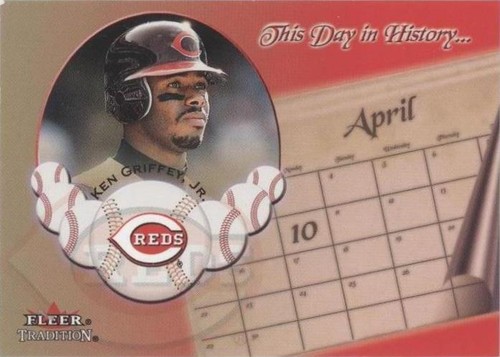 2002 Fleer Tradition - Ken Griffey Jr #17 DH