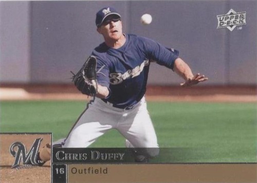 2009 Upper Deck - Chris Duffy #724
