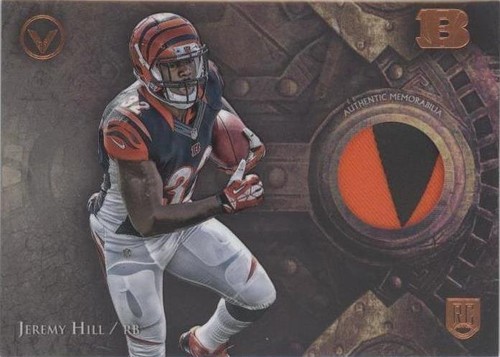 2014 Topps Valor Jeremy Hill #VP-JH