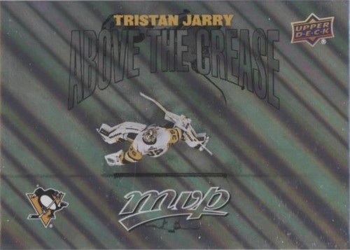 2024-25 Upper Deck MVP - Tristan Jarry #AC-4