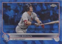 2022 Topps Chrome Sapphire Edition - Tommy Edman #419