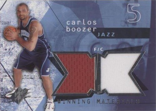 2004-05 SPx - Carlos Boozer #WM-CB