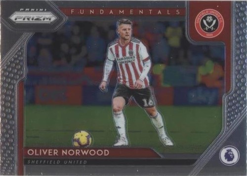 2019-20 Panini Prizm Premier League Oliver Norwood #F-20