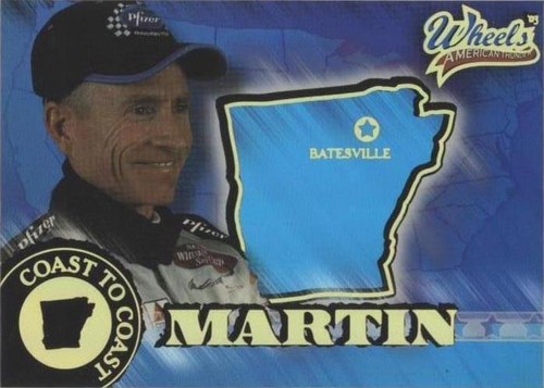 2003 Wheels American Thunder - Mark Martin #P38
