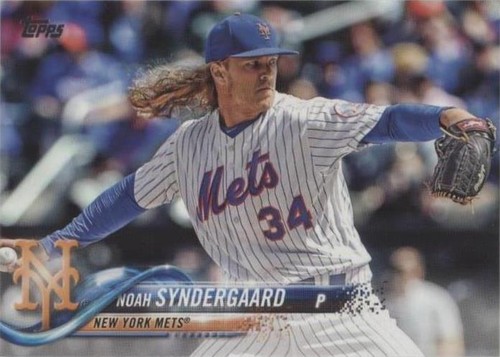 2018 Topps - Noah Syndergaard #600