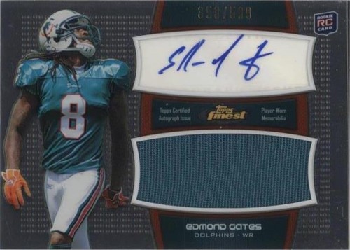 2011 Topps Finest Edmond Gates #AJR-EG