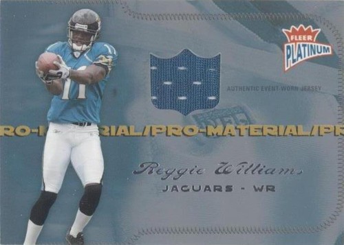 2004 Fleer Platinum Reggie Williams #PM-RW