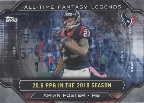 2015 Topps Arian Foster #ATFL-AF