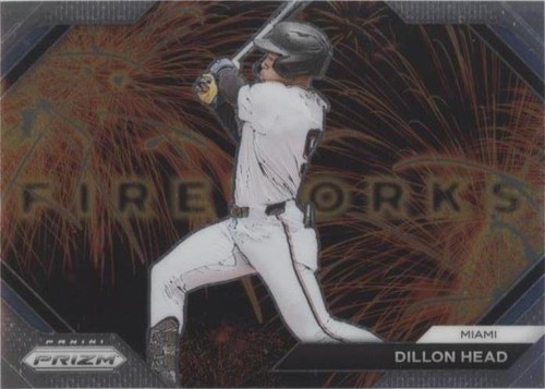 2024 Panini Prizm - Dillon Head #22
