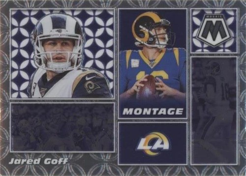 2020 Panini Mosaic Jared Goff #M19