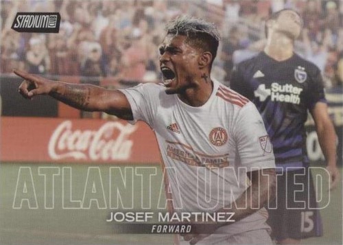 2018 Topps Stadium Club MLS Josef Martinez #38