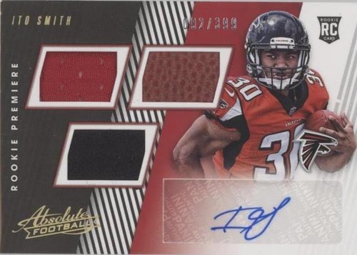 2018 Panini Absolute Ito Smith #190