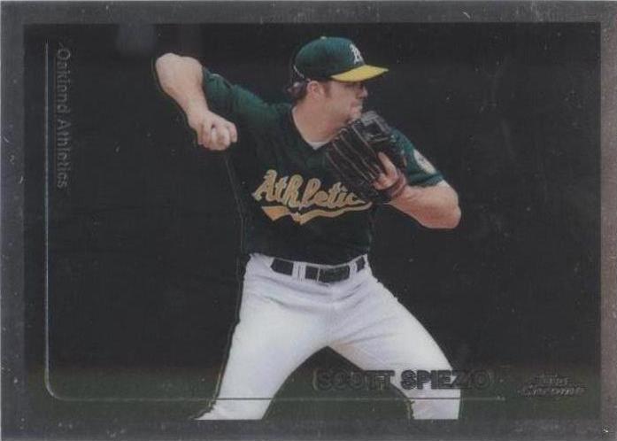Topps Chrome 1999 - Scott Spiezio #362