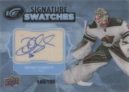 2017-18 Upper Deck Ice - Devan Dubnyk #SS-DD