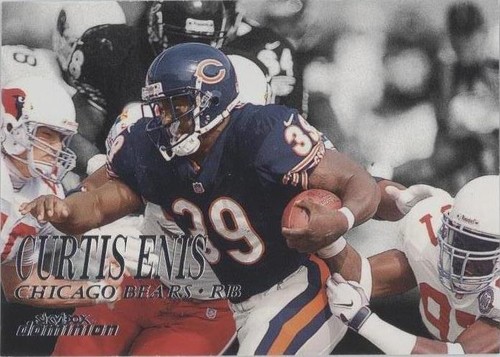 1999 Skybox Dominion Curtis Enis #67