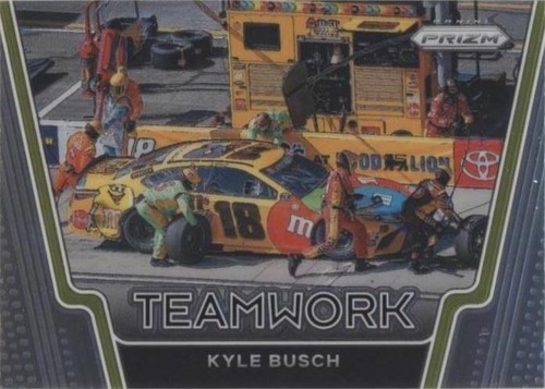 2021 Panini Prizm - Kyle Busch #T2