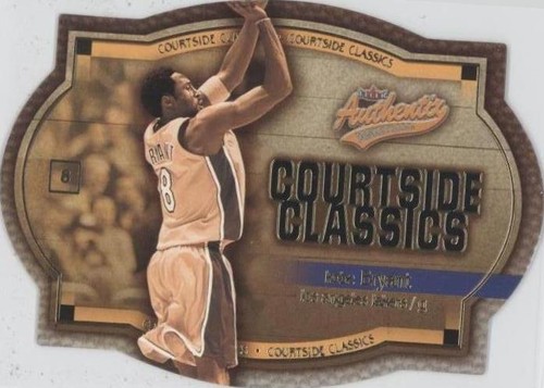 2002-03 Fleer Authentix - Kobe Bryant #8 CC