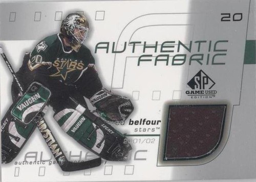 2001-02 SP Game Used Edition - Ed Belfour #AF-EB