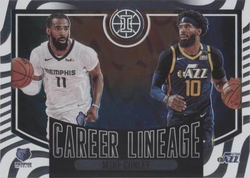 2020-21 Panini Illusions - Mike Conley #21