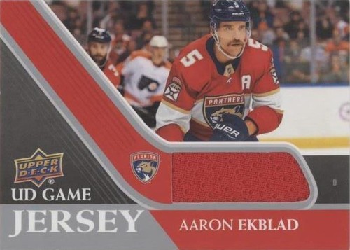 2020-21 Upper Deck - Aaron Ekblad #GJ-AE