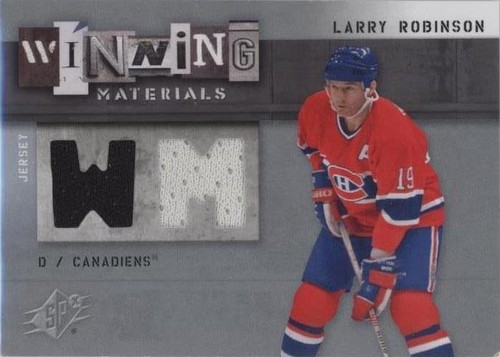 2009-10 SPx - Larry Robinson #WM-LR