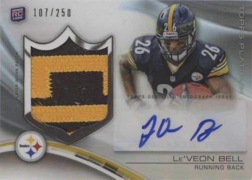 2013 Topps Platinum Le'Veon Bell #ARP-LB