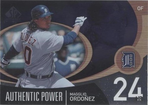 2007 SP Authentic - Magglio Ordonez #AP-31