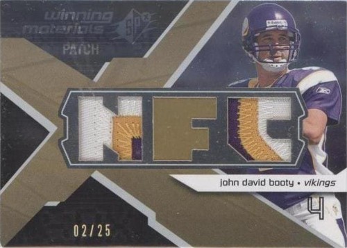 2008 SPx John David Booty #WM-JB