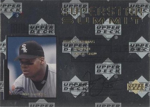 2001 Upper Deck - Frank Thomas #SS4