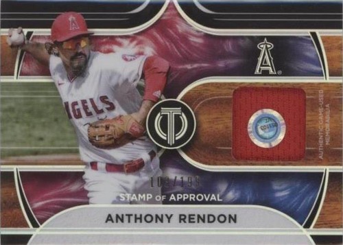 2022 Topps Tribute - Anthony Rendon #SOA-AR