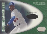 2001 Leaf Certified Materials - Ricardo Rodriguez #135