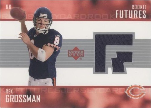 2003 Upper Deck Rex Grossman #RF-RG