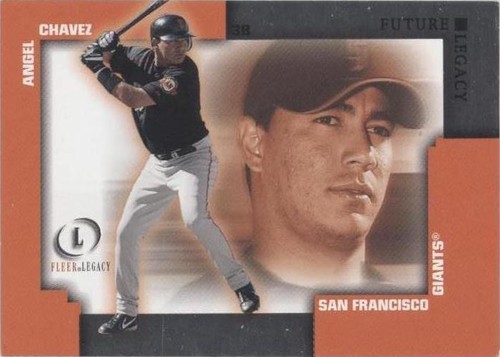 2004 Fleer Legacy - Angel Chavez #66