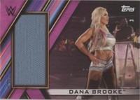 2020 Topps WWE Women's Division - Dana Brooke #MR-DB