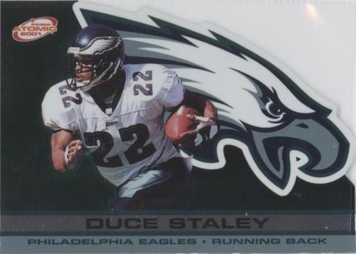 2001 Pacific Prism Atomic Duce Staley #110