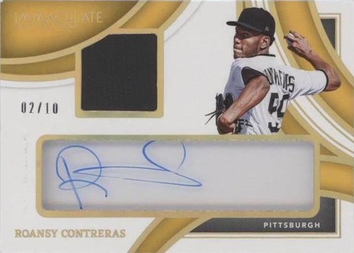 2022 Panini Immaculate Collection - Roansy Contreras #ICP-RO
