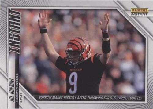 2021 Panini Instant NFL Joe Burrow #148
