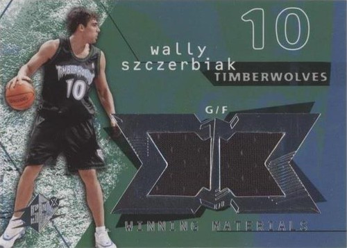 2004-05 SPx - Wally Szczerbiak #WM-WS