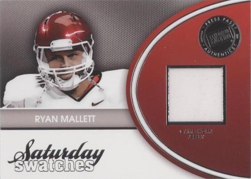 2011 Press Pass Legends Ryan Mallett #SSW-RM