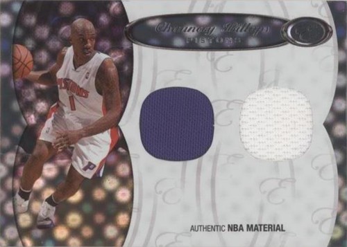 2006-07 Bowman Elevation - Chauncey Billups #BDDR-CB