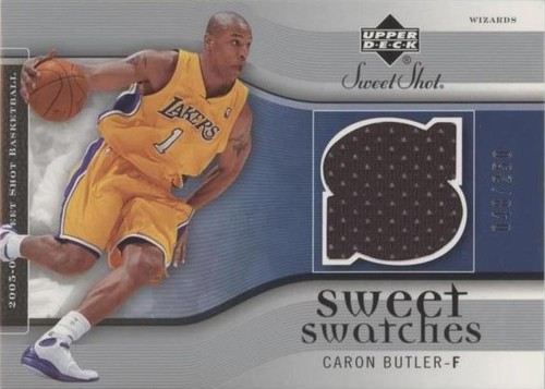 2005-06 Upper Deck Sweet Shot - Caron Butler #SW-CB