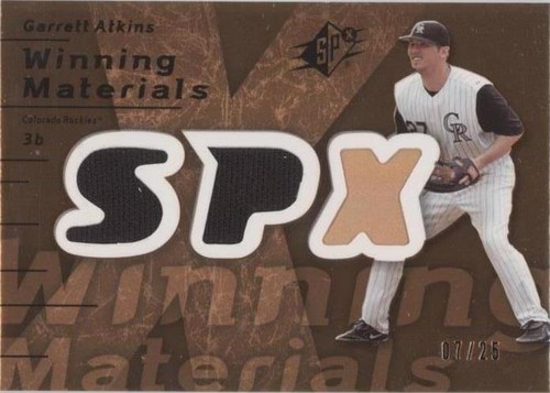 2007 SPx - Garrett Atkins #WM-GA