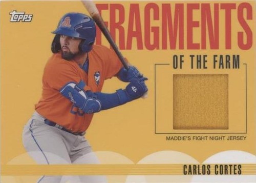 2020 Topps Pro Debut - Carlos Cortes #FF-MFN