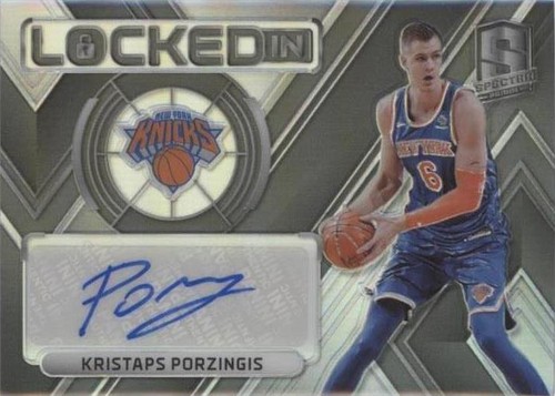 2017-18 Panini Spectra - Kristaps Porzingis #LI-KPZ
