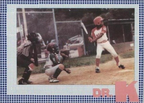 1985 Renata Galasso Dwight Gooden Dr. K - Dwight Gooden #3