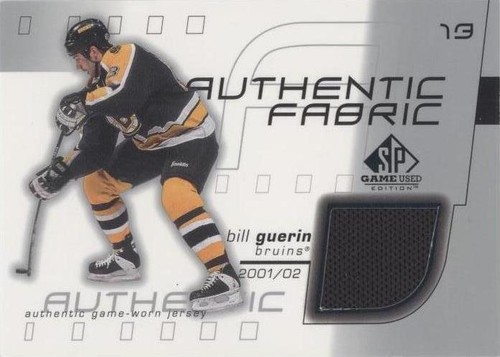 2001-02 SP Game Used Edition - Bill Guerin #AF-BG