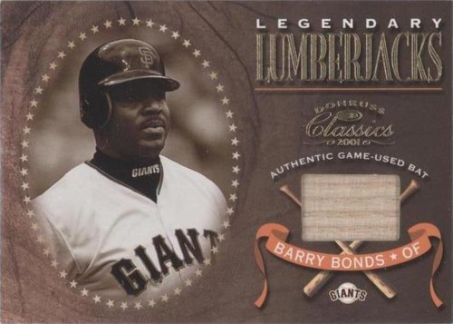 2001 Donruss Classics - Barry Bonds #LL-33