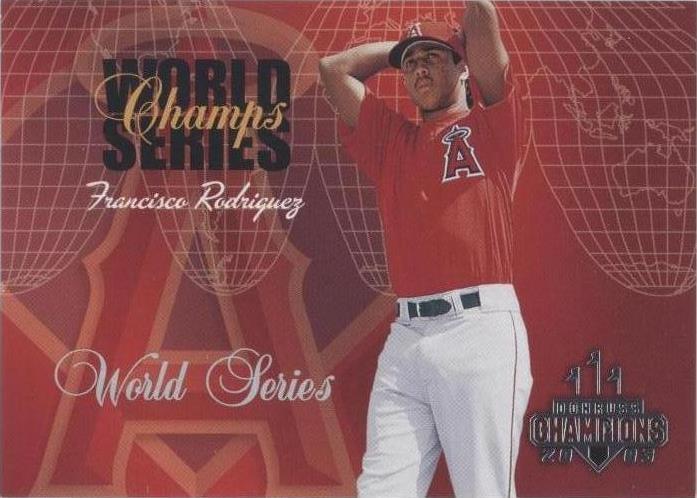 Donruss Champions 2003 - Francisco Rodríguez #WSC-6