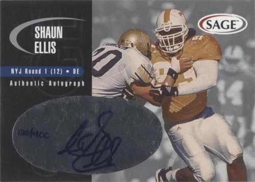 2000 Sage Shaun Ellis #A14